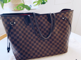 Louis Vuitton Damier Ebene Neverfull GM, Laukut ja hatut, Asusteet ja kellot, Helsinki, Tori.fi Louis Vuitton Damier Ebene Neverfull GM, Laukut ja hatut, Asusteet ja kellot, Helsinki, Tori.fi