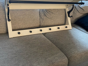 HEMNES Naulakko, valkoinen, 85 cm, Hyllyt ja säilytys, Sisustus ja huonekalut, Turku, Tori.fi HEMNES Naulakko, valkoinen, 85 cm, Hyllyt ja säilytys, Sisustus ja huonekalut, Turku, Tori.fi