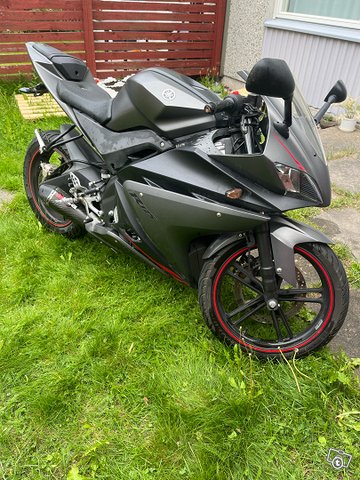 Yamaha yzf 125, kuva 1