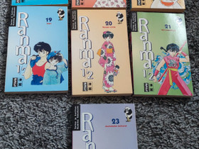 Ranma 1/2, Sarjakuvat, Kirjat ja lehdet, Harjavalta, Tori.fi Ranma 1/2, Sarjakuvat, Kirjat ja lehdet, Harjavalta, Tori.fi