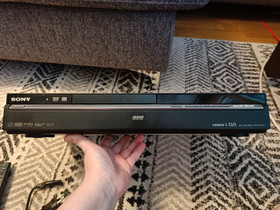 Sony RDR-HXD870 DVD-RW + tallentava digiboksi, Kotiteatterit ja DVD-laitteet, Viihde-elektroniikka, Tampere, Tori.fi