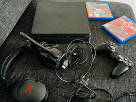 Ps 4 slim paketti, Pelikonsolit ja pelaaminen, Viihde-elektroniikka, Lahti, Tori.fi Ps 4 slim paketti, Pelikonsolit ja pelaaminen, Viihde-elektroniikka, Lahti, Tori.fi