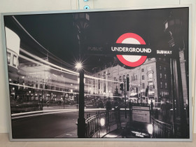 Underground taulu, Ikea, Taulut, Sisustus ja huonekalut, Kaarina, Tori.fi Underground taulu, Ikea, Taulut, Sisustus ja huonekalut, Kaarina, Tori.fi