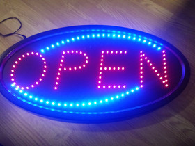 Open kyltti led, Liikkeille ja yrityksille, Mäntsälä, Tori.fi Open kyltti led, Liikkeille ja yrityksille, Mäntsälä, Tori.fi