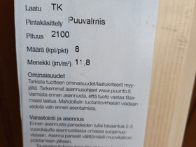 Sisäverhoouspaneeli, Kylpyhuoneet, WC:t ja saunat, Rakennustarvikkeet ja työkalut, Kontiolahti, Tori.fi Sisäverhoouspaneeli, Kylpyhuoneet, WC:t ja saunat, Rakennustarvikkeet ja työkalut, Kontiolahti, Tori.fi