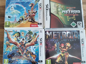 Nintendo DS/3DS pelejä + pokemon pelien kannet, Pelikonsolit ja pelaaminen, Viihde-elektroniikka, Lahti, Tori.fi Nintendo DS/3DS pelejä + pokemon pelien kannet, Pelikonsolit ja pelaaminen, Viihde-elektroniikka, Lahti, Tori.fi