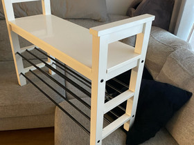 Hemnes kenkähylly, Hyllyt ja säilytys, Sisustus ja huonekalut, Turku, Tori.fi Hemnes kenkähylly, Hyllyt ja säilytys, Sisustus ja huonekalut, Turku, Tori.fi
