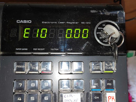 Kassakone Casio, Liikkeille ja yrityksille, Ranua, Tori.fi Kassakone Casio, Liikkeille ja yrityksille, Ranua, Tori.fi