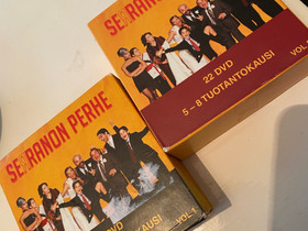 Serranon Perhe DVD, Elokuvat, Seinäjoki, Tori.fi Serranon Perhe DVD, Elokuvat, Seinäjoki, Tori.fi