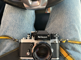 Nikon F2 & DP1 + 50mm Ai F1.4, Kamerat, Kamerat ja valokuvaus, Helsinki, Tori.fi Nikon F2 & DP1 + 50mm Ai F1.4, Kamerat, Kamerat ja valokuvaus, Helsinki, Tori.fi