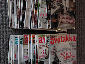 35kpl Avotakka lehtiä, Lehdet, Kirjat ja lehdet, Tampere, Tori.fi