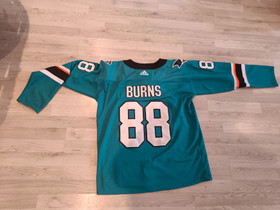 San Jose Sharks pelipaita, Jääkiekko ja luistelu, Urheilu ja ulkoilu, Alavus, Tori.fi San Jose Sharks pelipaita, Jääkiekko ja luistelu, Urheilu ja ulkoilu, Alavus, Tori.fi