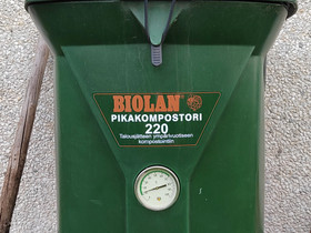 Biolan 220 pikakompostori, Muu piha ja puutarha, Piha ja puutarha, Seinäjoki, Tori.fi Biolan 220 pikakompostori, Muu piha ja puutarha, Piha ja puutarha, Seinäjoki, Tori.fi