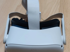 Meta Quest 2 -VR-lasit, Pelikonsolit ja pelaaminen, Viihde-elektroniikka, Mynämäki, Tori.fi Meta Quest 2 -VR-lasit, Pelikonsolit ja pelaaminen, Viihde-elektroniikka, Mynämäki, Tori.fi