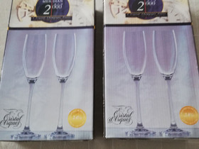 Crystal samppanja pikarit, Kahvikupit, mukit ja lasit, Keittiötarvikkeet ja astiat, Kokkola, Tori.fi Crystal samppanja pikarit, Kahvikupit, mukit ja lasit, Keittiötarvikkeet ja astiat, Kokkola, Tori.fi