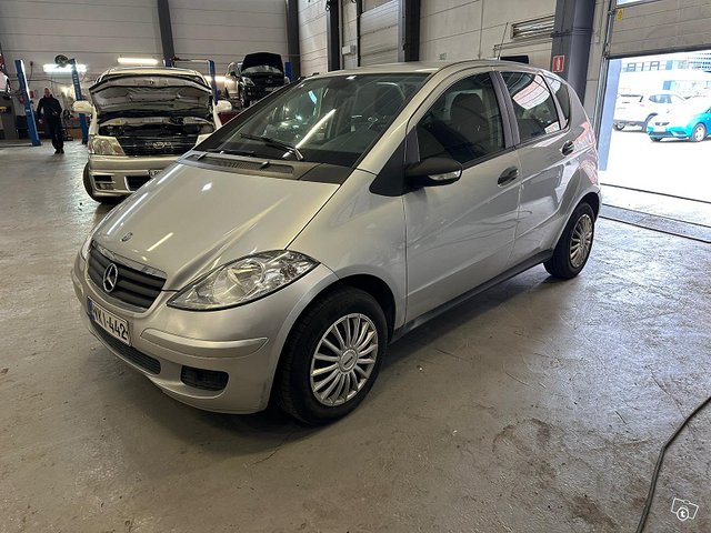 Mercedes-Benz A-sarja, kuva 1