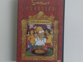 Simpsonit Dvd, Elokuvat, Joensuu, Tori.fi Simpsonit Dvd, Elokuvat, Joensuu, Tori.fi