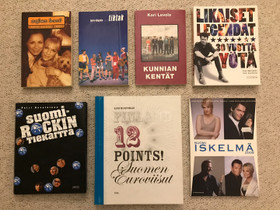Musiikkiaiheisia kirjoja, Harrastekirjat, Kirjat ja lehdet, Lappeenranta, Tori.fi Musiikkiaiheisia kirjoja, Harrastekirjat, Kirjat ja lehdet, Lappeenranta, Tori.fi