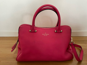 Kate Spade nahkalaukku fuksianvärinen, Laukut ja hatut, Asusteet ja kellot, Espoo, Tori.fi Kate Spade nahkalaukku fuksianvärinen, Laukut ja hatut, Asusteet ja kellot, Espoo, Tori.fi