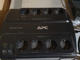 Apc ups es 550, Muu tietotekniikka, Tietokoneet ja lisälaitteet, Ilmajoki, Tori.fi Apc ups es 550, Muu tietotekniikka, Tietokoneet ja lisälaitteet, Ilmajoki, Tori.fi