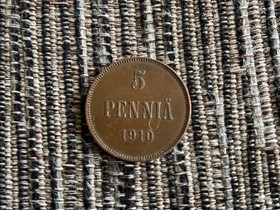 5 penniä, Rahat ja mitalit, Keräily, Kuusamo, Tori.fi 5 penniä, Rahat ja mitalit, Keräily, Kuusamo, Tori.fi