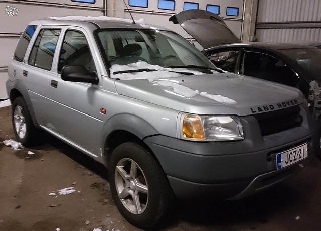 Land Rover Freelander