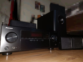Pioneer vsx-324 5.1 kotiteatteri, Kotiteatterit ja DVD-laitteet, Viihde-elektroniikka, Toivakka, Tori.fi Pioneer vsx-324 5.1 kotiteatteri, Kotiteatterit ja DVD-laitteet, Viihde-elektroniikka, Toivakka, Tori.fi