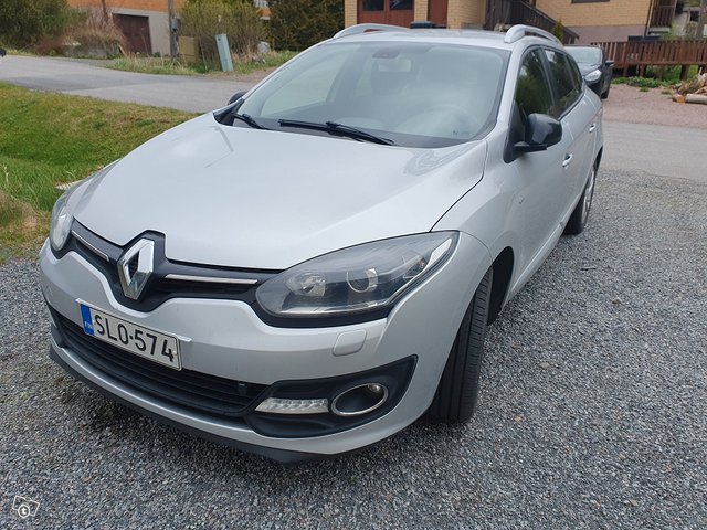 Renault Megane, kuva 1