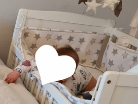 Vauvan sänky ja pinnasuoja, Tuolit, sängyt ja kalusteet, Lastentarvikkeet ja lelut, Ilmajoki, Tori.fi Vauvan sänky ja pinnasuoja, Tuolit, sängyt ja kalusteet, Lastentarvikkeet ja lelut, Ilmajoki, Tori.fi