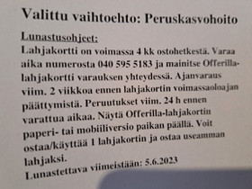 Lahjak.peruskasvohoitoon ALE, Palvelut, Tampere, Tori.fi