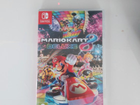 Mario Kart 8 Deluxe, Pelikonsolit ja pelaaminen, Viihde-elektroniikka, Kaarina, Tori.fi