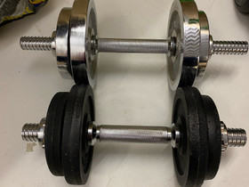 Käsipainot, Kuntoilu ja fitness, Urheilu ja ulkoilu, Joensuu, Tori.fi Käsipainot, Kuntoilu ja fitness, Urheilu ja ulkoilu, Joensuu, Tori.fi