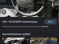 Volvo 940 ratti