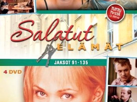 Salatut elämät DVD 91-180 jaksot, Elokuvat, Pori, Tori.fi