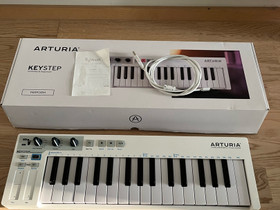 Arturia Keystep 37, Pianot, urut ja koskettimet, Musiikki ja soittimet, Jyvskyl, Tori.fi