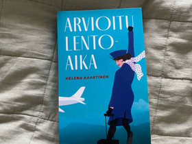 Helena Kaartinen: Arvioitu lentoaika, Kaunokirjallisuus, Kirjat ja lehdet, Helsinki, Tori.fi Helena Kaartinen: Arvioitu lentoaika, Kaunokirjallisuus, Kirjat ja lehdet, Helsinki, Tori.fi