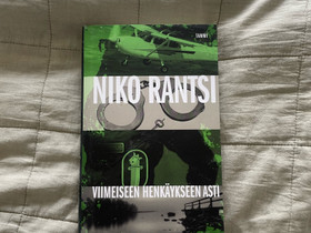 Niko Rantsi: Viimeiseen henkäykseen asti, Kaunokirjallisuus, Kirjat ja lehdet, Helsinki, Tori.fi Niko Rantsi: Viimeiseen henkäykseen asti, Kaunokirjallisuus, Kirjat ja lehdet, Helsinki, Tori.fi