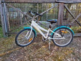 Jupiter Sweetie 20" 3- v tyttöjen polkupyörä, Lasten pyörät, Polkupyörät ja pyöräily, Orimattila, Tori.fi