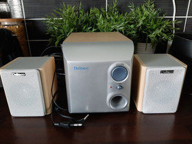 Deltaco kajarisetti, Audio ja musiikkilaitteet, Viihde-elektroniikka, Joensuu, Tori.fi