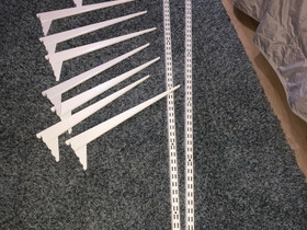 Elfa seinäkiskot ja kannattimet, Hyllyt ja säilytys, Sisustus ja huonekalut, Espoo, Tori.fi Elfa seinäkiskot ja kannattimet, Hyllyt ja säilytys, Sisustus ja huonekalut, Espoo, Tori.fi