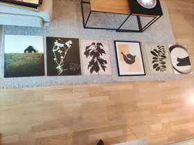 Julisteita ja kehykset 40x50cm, Taulut, Sisustus ja huonekalut, Helsinki, Tori.fi Julisteita ja kehykset 40x50cm, Taulut, Sisustus ja huonekalut, Helsinki, Tori.fi