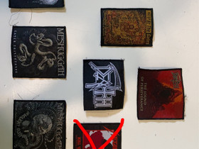 Kangasmerkit, Pantera, Metallica, Darkthrone jne., Muu musiikki ja soittimet, Musiikki ja soittimet, Joensuu, Tori.fi Kangasmerkit, Pantera, Metallica, Darkthrone jne., Muu musiikki ja soittimet, Musiikki ja soittimet, Joensuu, Tori.fi
