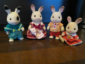 Sylvanian families pupu perhe, Lelut ja pelit, Lastentarvikkeet ja lelut, Sotkamo, Tori.fi Sylvanian families pupu perhe, Lelut ja pelit, Lastentarvikkeet ja lelut, Sotkamo, Tori.fi