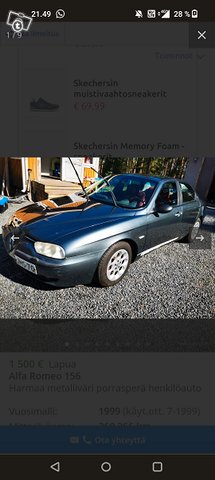 Alfa Romeo 156, kuva 1