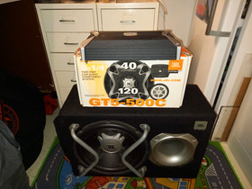 Jbl basso, erillissarja ja vahvistin, Autostereot ja tarvikkeet, Auton varaosat ja tarvikkeet, Lempäälä, Tori.fi Jbl basso, erillissarja ja vahvistin, Autostereot ja tarvikkeet, Auton varaosat ja tarvikkeet, Lempäälä, Tori.fi