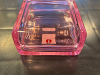 Iittala Vitriini 108x108 mm Vaaleanpunainen
