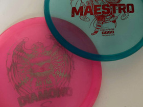 Kaksi fresbeegolf kiekkoa Maestro ja Diamond, Frisbeegolf, Urheilu ja ulkoilu, Tampere, Tori.fi Kaksi fresbeegolf kiekkoa Maestro ja Diamond, Frisbeegolf, Urheilu ja ulkoilu, Tampere, Tori.fi