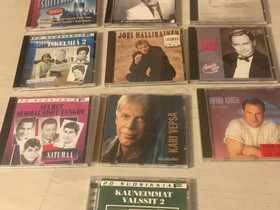 Kotimaista musiikkia, Musiikki CD, DVD ja äänitteet, Musiikki ja soittimet, Kokemäki, Tori.fi