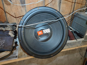 JBL 12" subbari, Autostereot ja tarvikkeet, Auton varaosat ja tarvikkeet, Vesanto, Tori.fi JBL 12" subbari, Autostereot ja tarvikkeet, Auton varaosat ja tarvikkeet, Vesanto, Tori.fi
