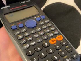 Casion laskin, Muu tietotekniikka, Tietokoneet ja lisälaitteet, Nokia, Tori.fi Casion laskin, Muu tietotekniikka, Tietokoneet ja lisälaitteet, Nokia, Tori.fi